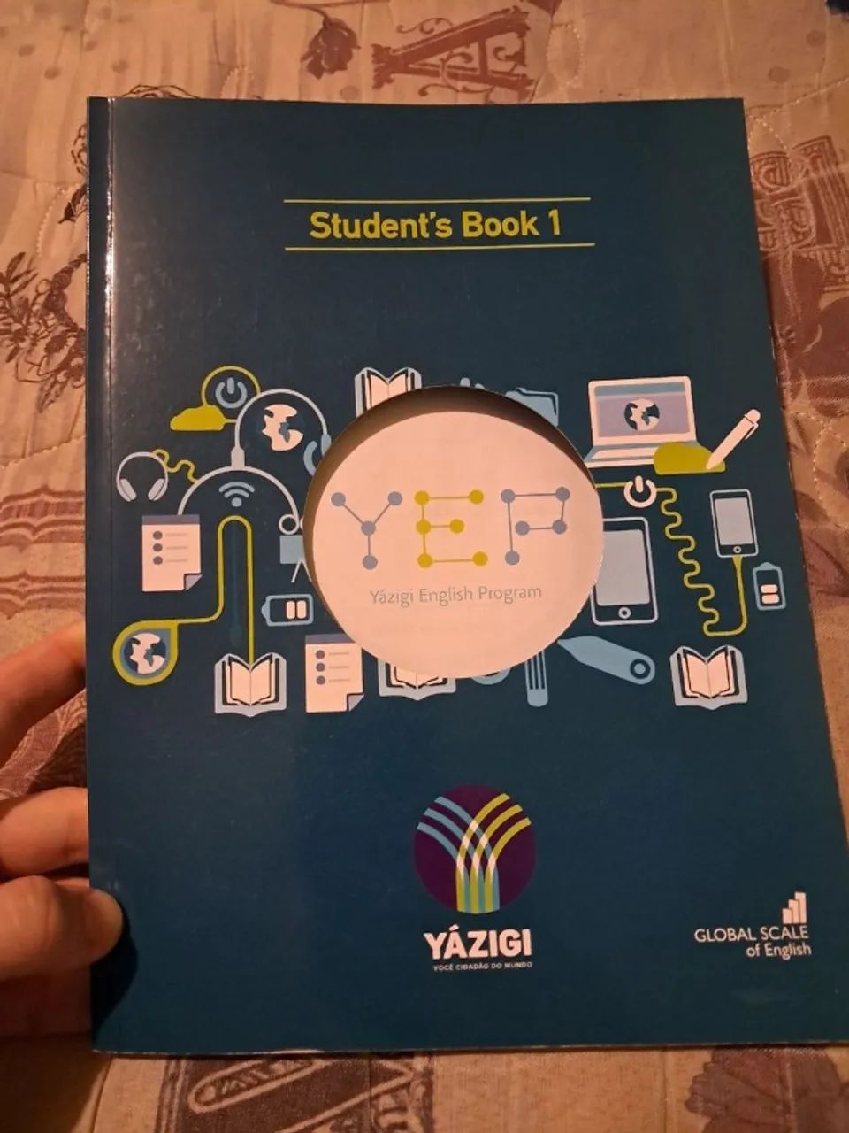 livro Yázigi English Program (YEP) - students book 1