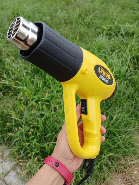 Soprador termico novo na caixa super potente e barato - Foto 3