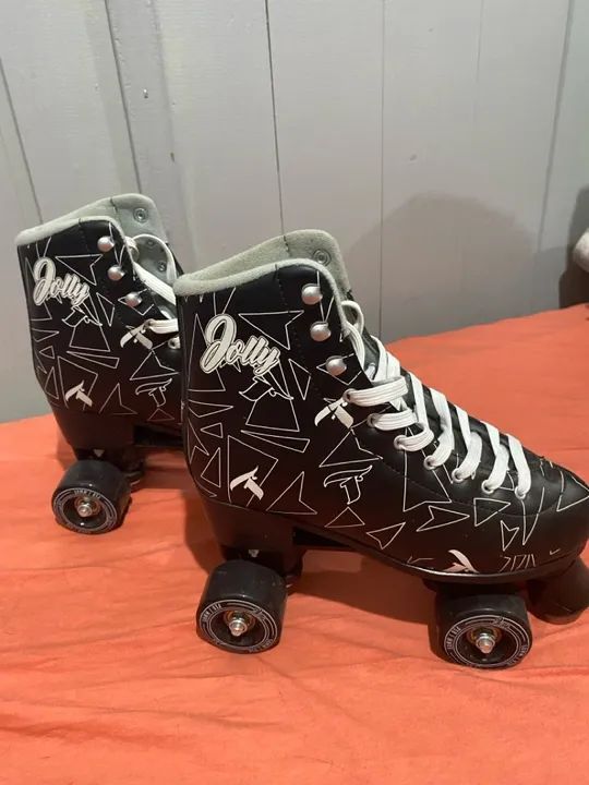 Patins Jolly Preto V2 - Foto 3