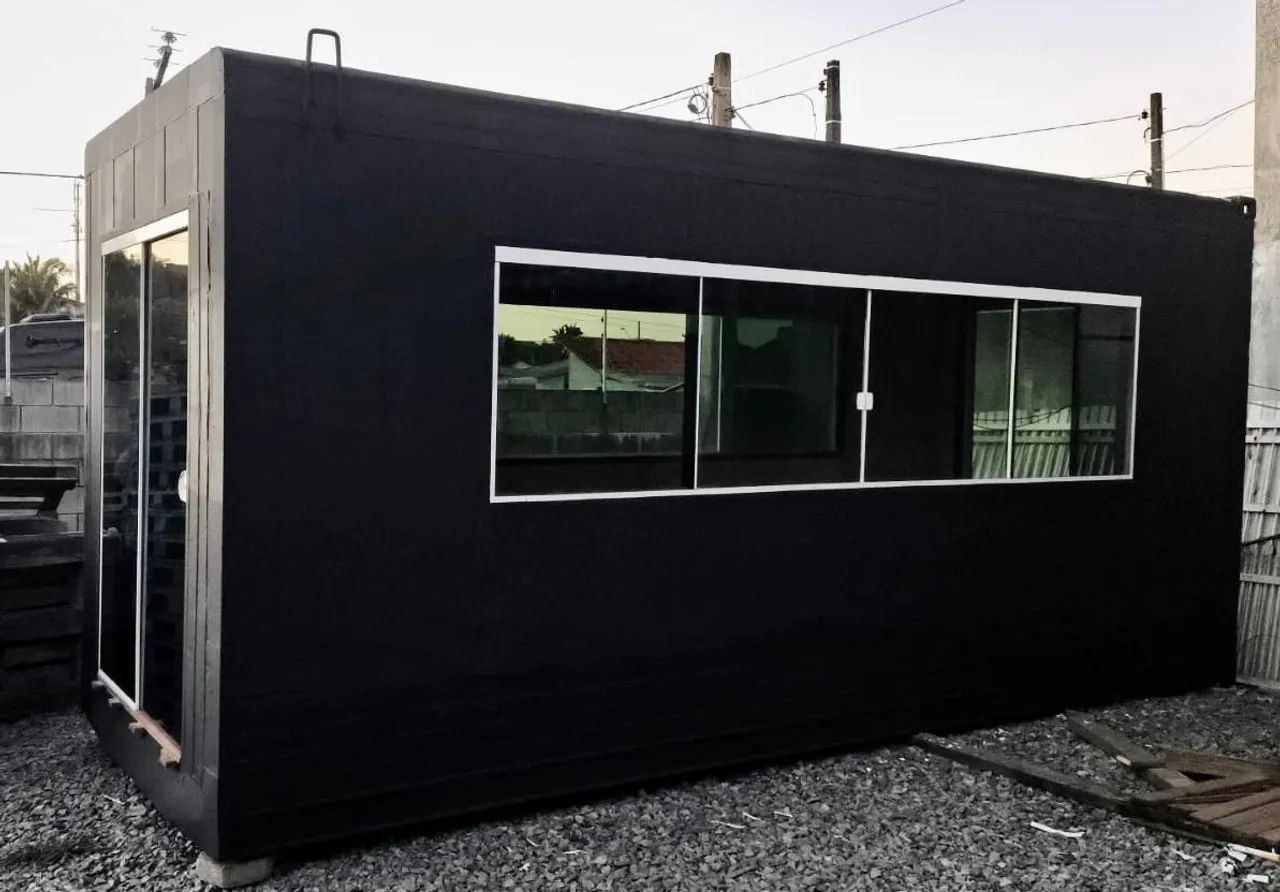 Container, escritório 64298418557954123