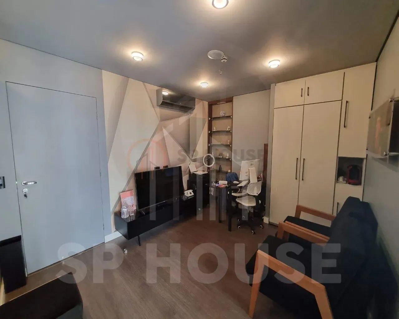 Sala comercial mobiliada para locação, 3 salas, 1 vaga, 43m², Moema - Foto 2