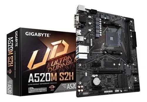Placa Mãe AM4 A520M S2H