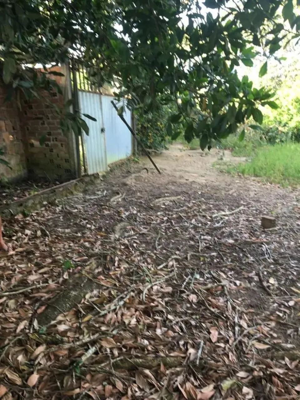 Ótimo Terreno 1.333m2 de Esquina, Todo Murado, Casa em Construção, Aldeia Km 09, Aceito Ca - Foto 5