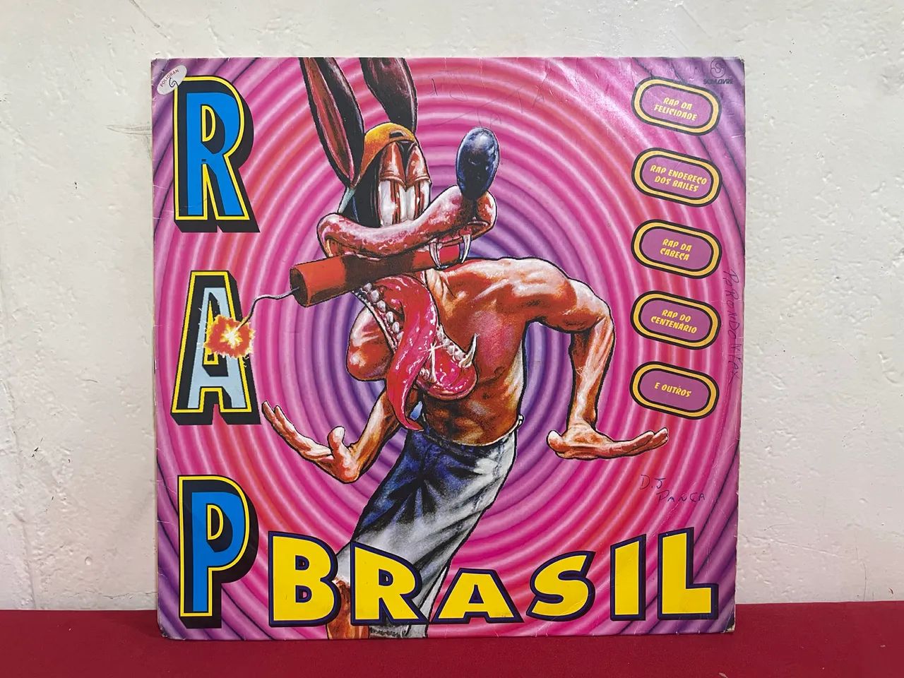 Disco de Vinil Rap Brasil