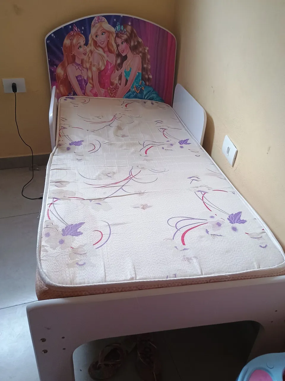 Cama Infantil Princesas