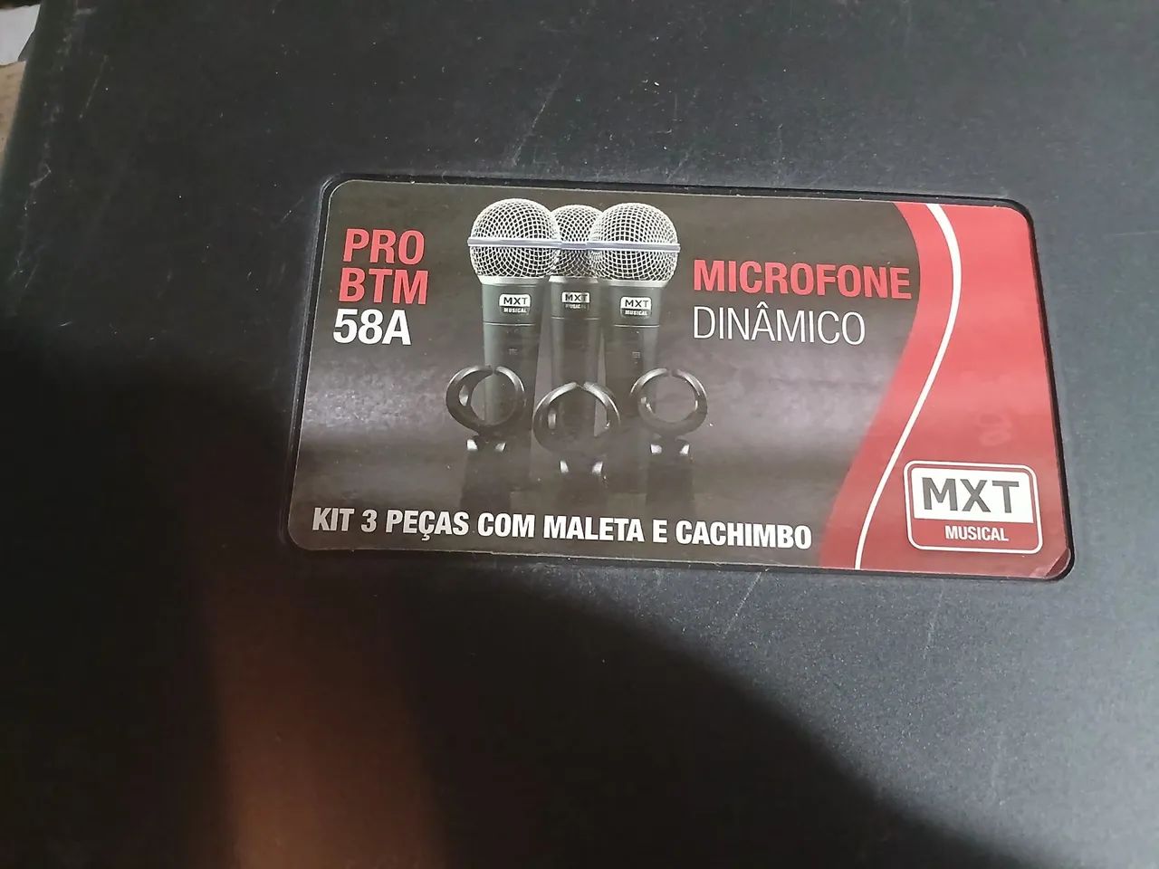 Kit de 3 Microfones MXT - Foto 2