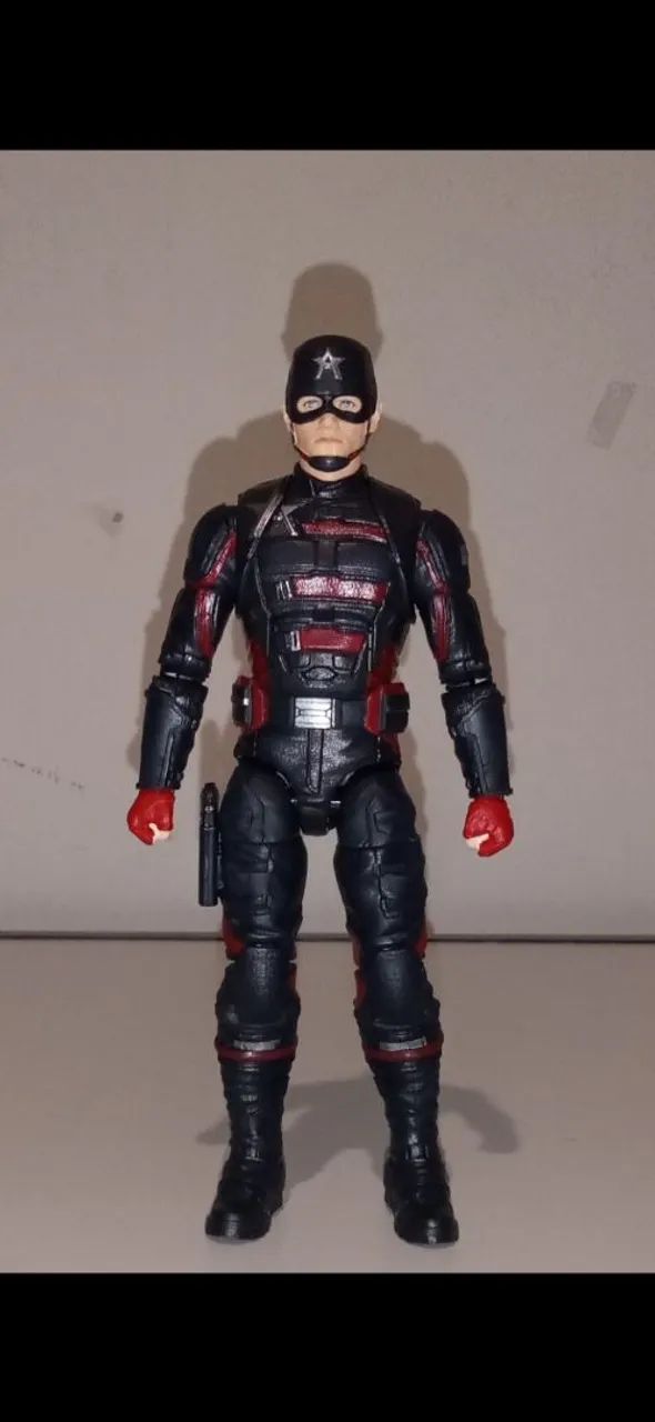 Marvel legends capitão América  Jhon Walker 