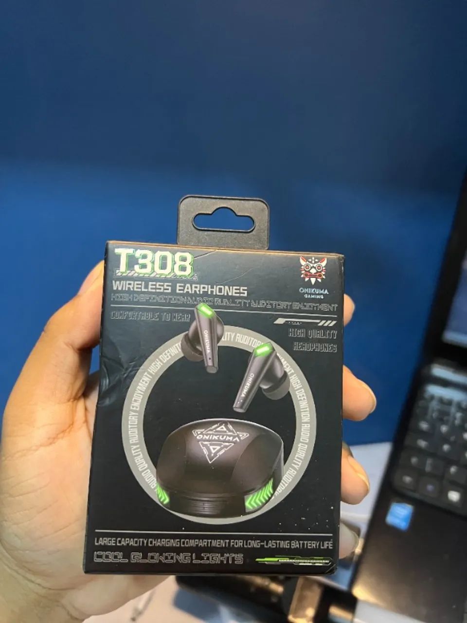 Fone de Ouvido Gamer ONIKUMA T308 TWS - Foto 5