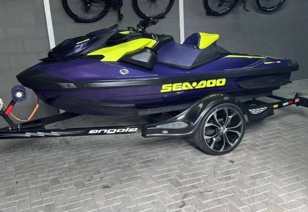 JET-SKI SEA-DOO 300 RXPX - 2021  CARRETA ANGOLA 2024