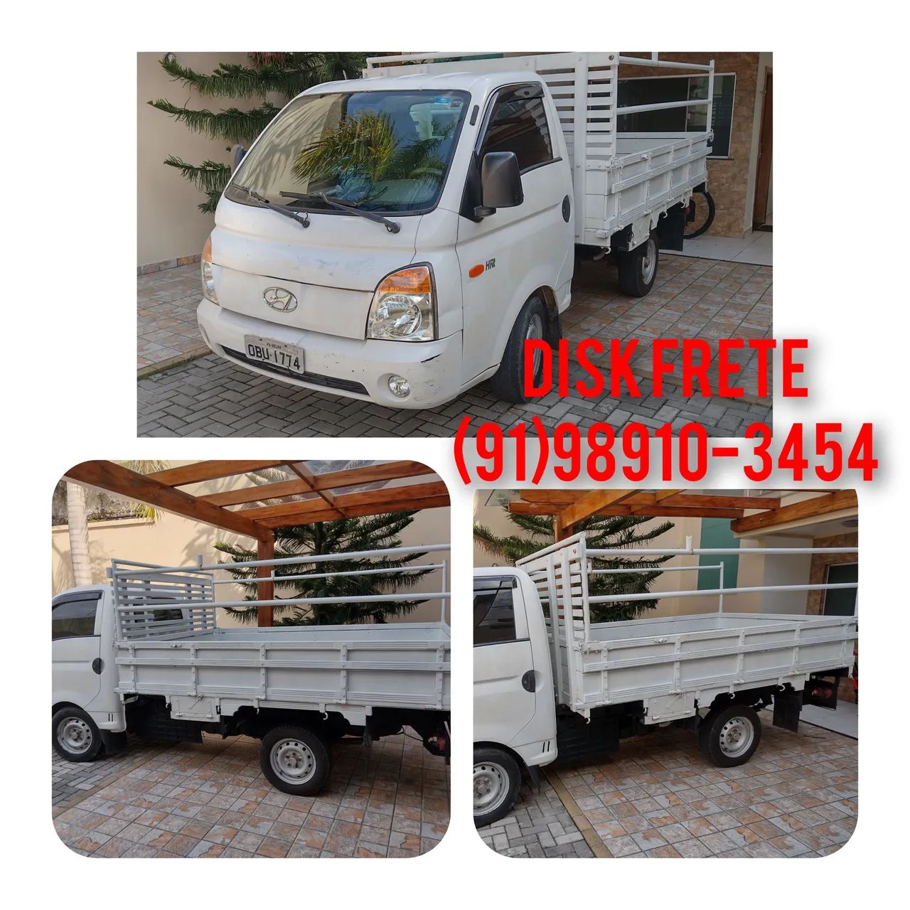 Fretes e mudanças. - Foto 3