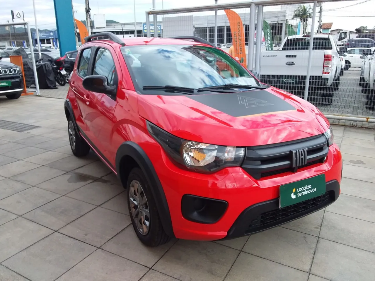 Fiat Mobi 2024 1.0 evo flex trekking manual