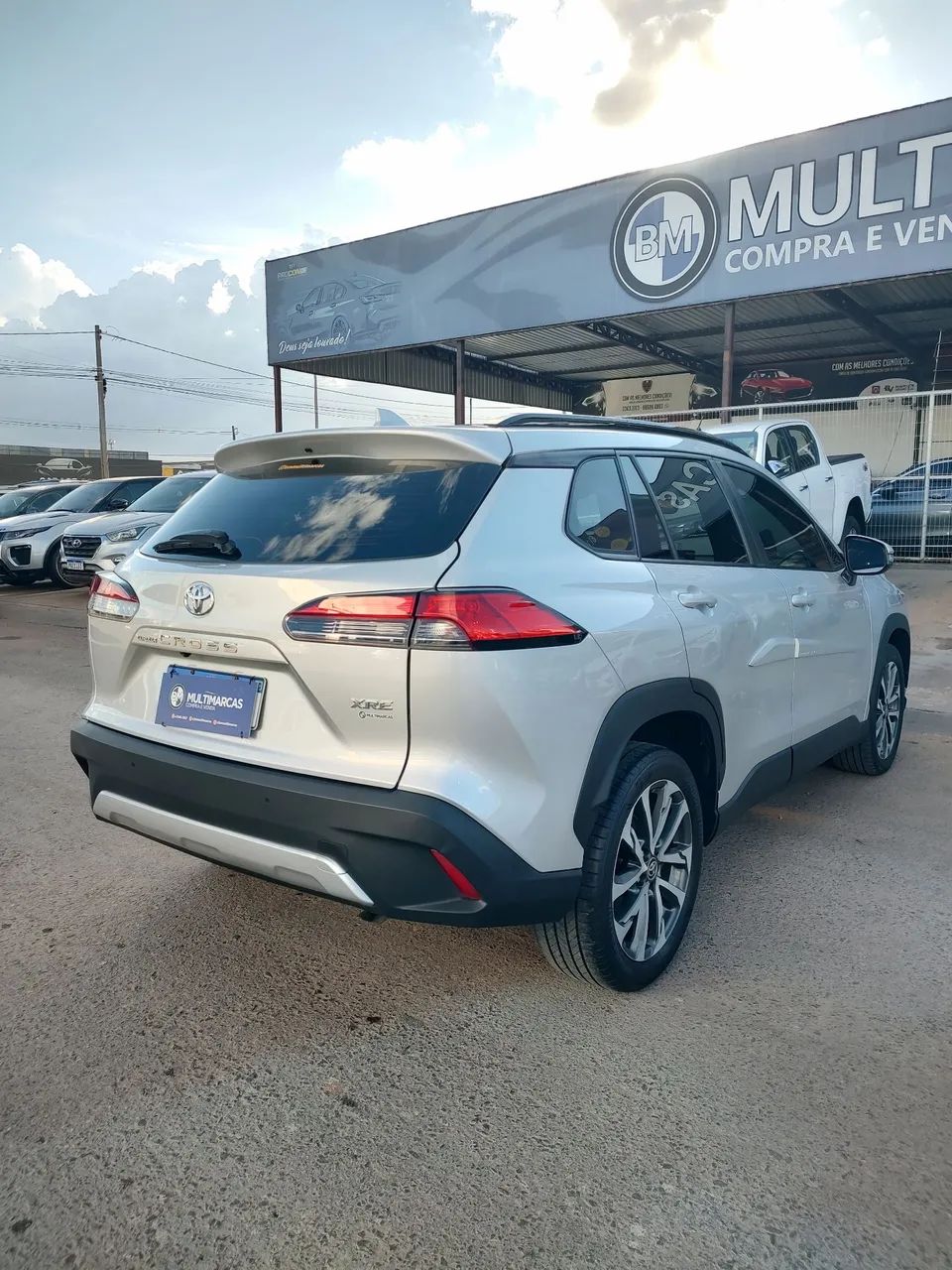 Oportunidade! Corolla Cross XRE 2022 2.0 Aut. Flex Impecável !  - Foto 4