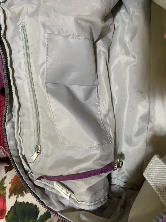 Bolsa Cavalier Roxa - Foto 3