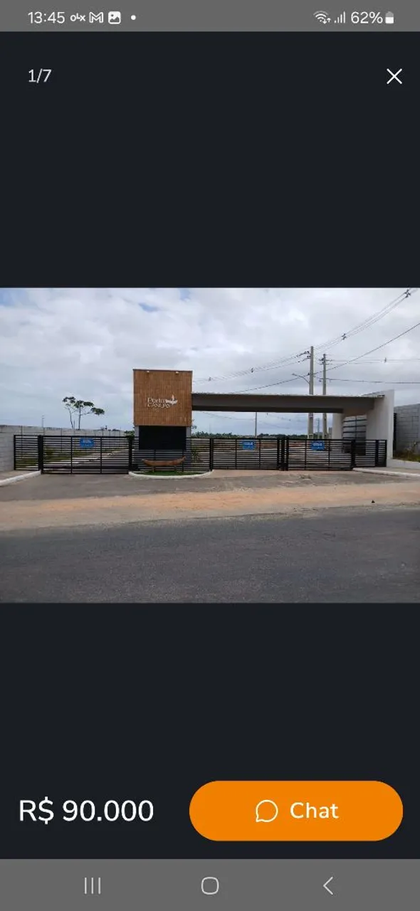 Porto canoas lê anúncio