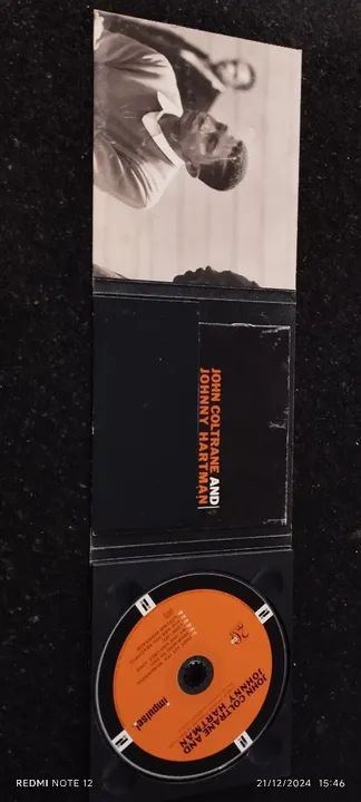 CD John Coltrane e Johnny Hartman - Foto 3