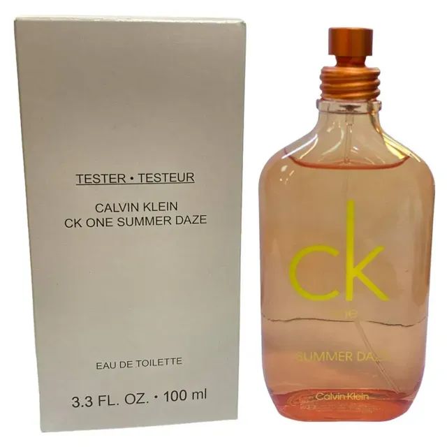 Perfume Tester Calvin Klein Summer Daze 100ml novo