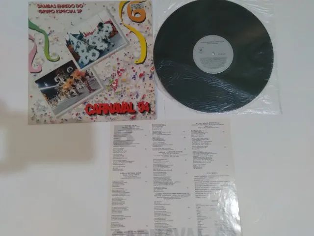 Discos de Vinil de Sambas Enredo e Samba -Sambas Enredo SP e RJ e Samba Colletion - Foto 4