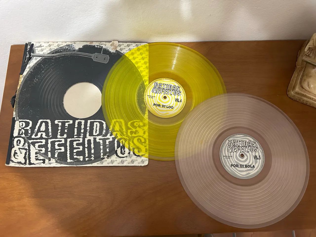 Disco Vinil Batidas Perfeitas Porte Ilegal 