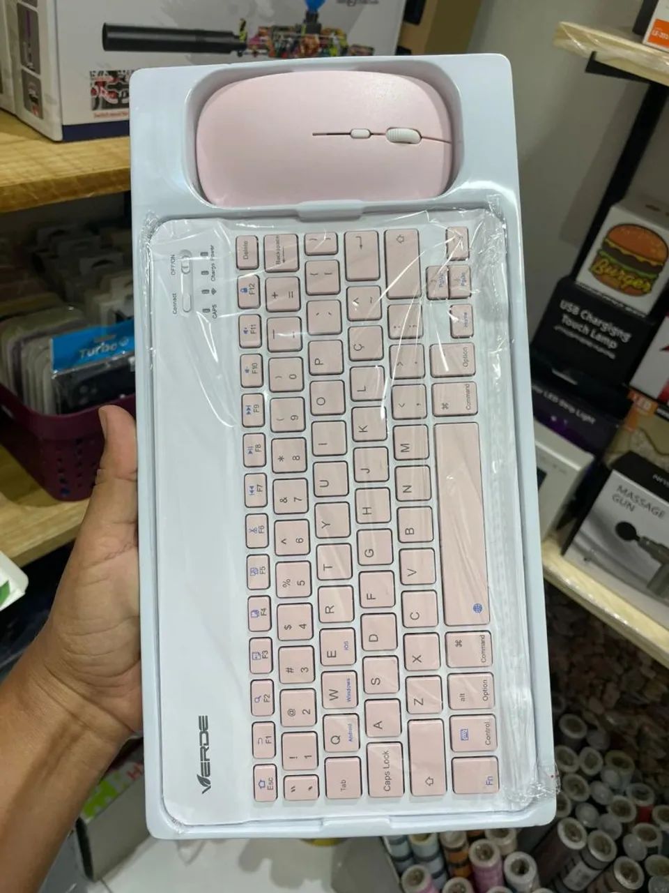 ? Kit Teclado + Mouse Sem Fio Recarregável ? - Foto 3