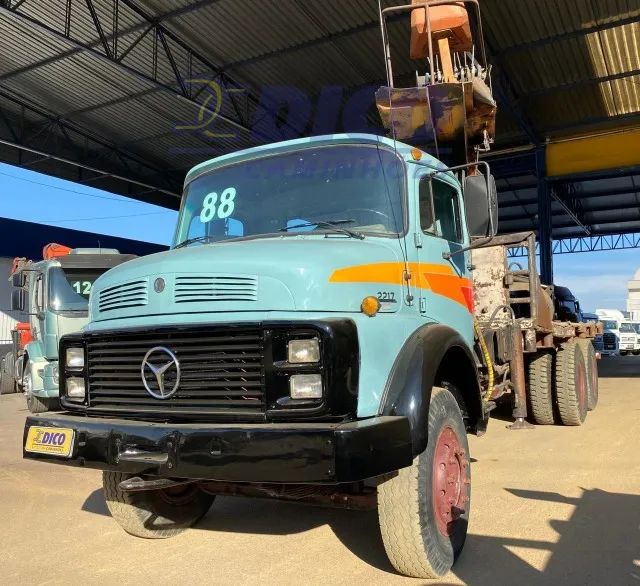 MB/L 2217 Transtora 1988 - Caminhões - Canta Galo, Rio do