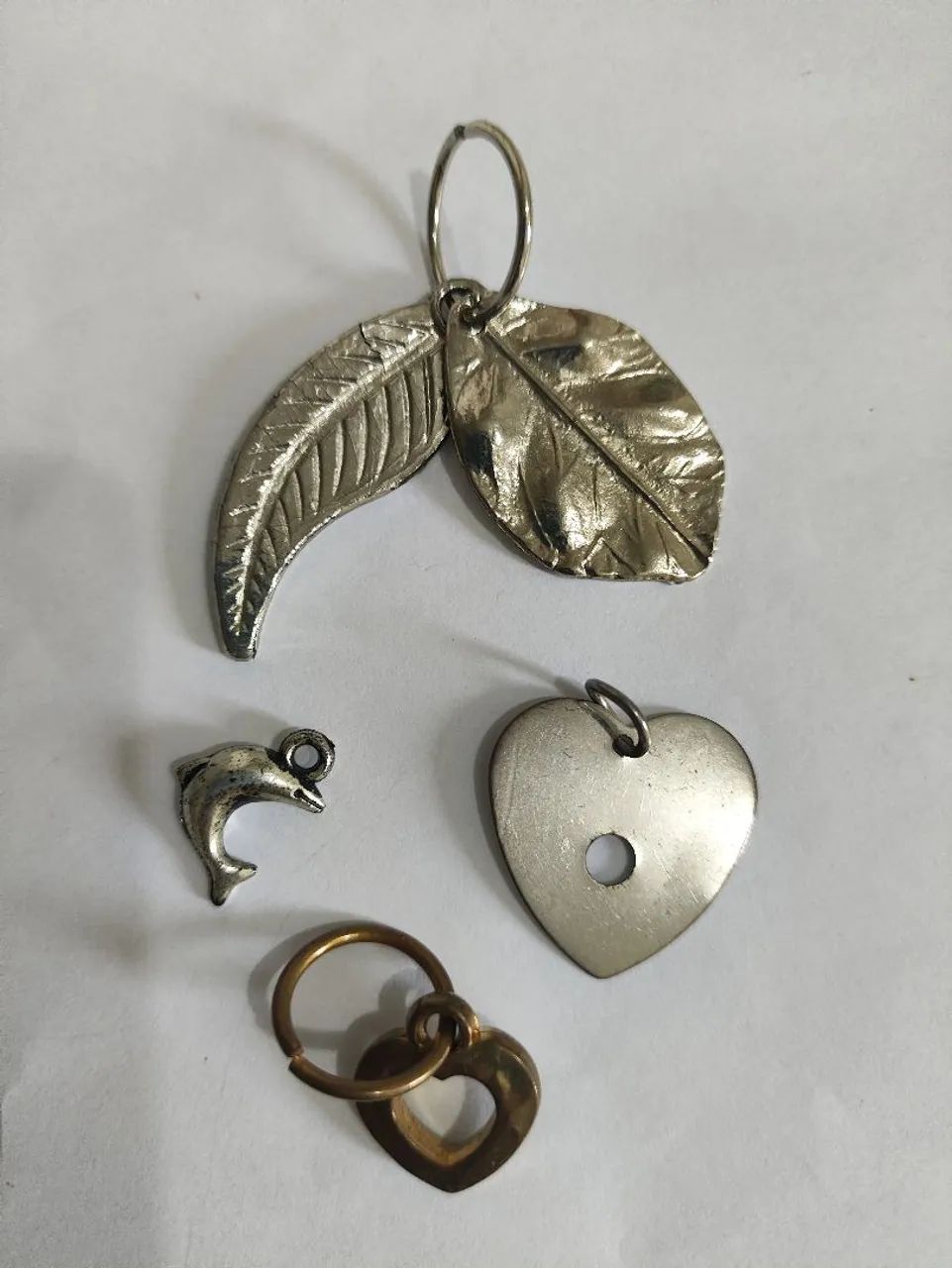 Conjunto 4 Pingentes, Adornos, Berloques