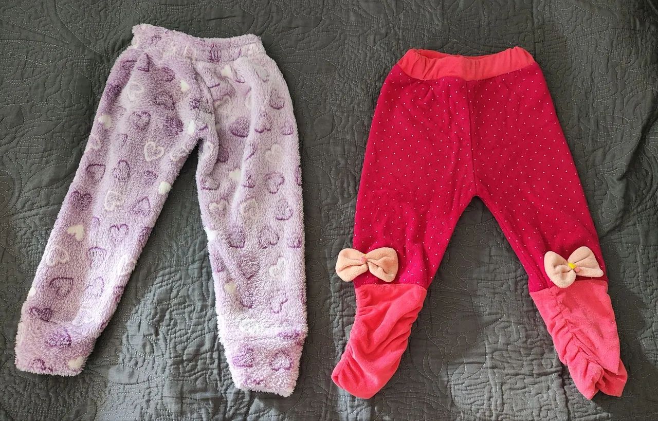 Roupas de menina 2 semi novas - Foto 4