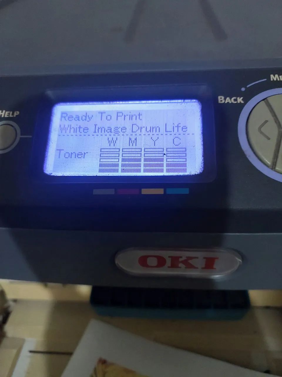 Impressora OKI C711WT - Foto 3