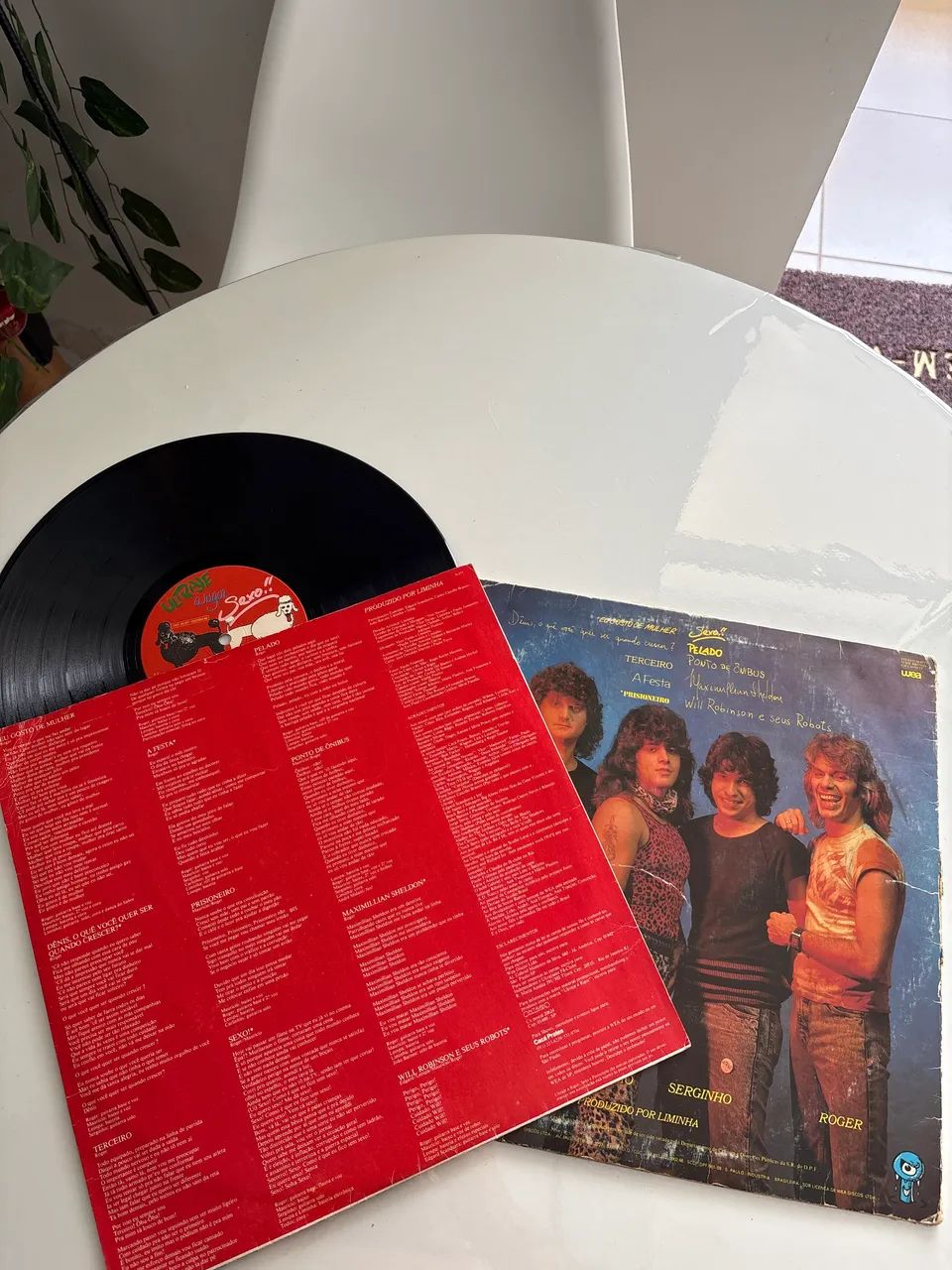 Lp Ultraje a rigor - Sexo!! - Foto 2