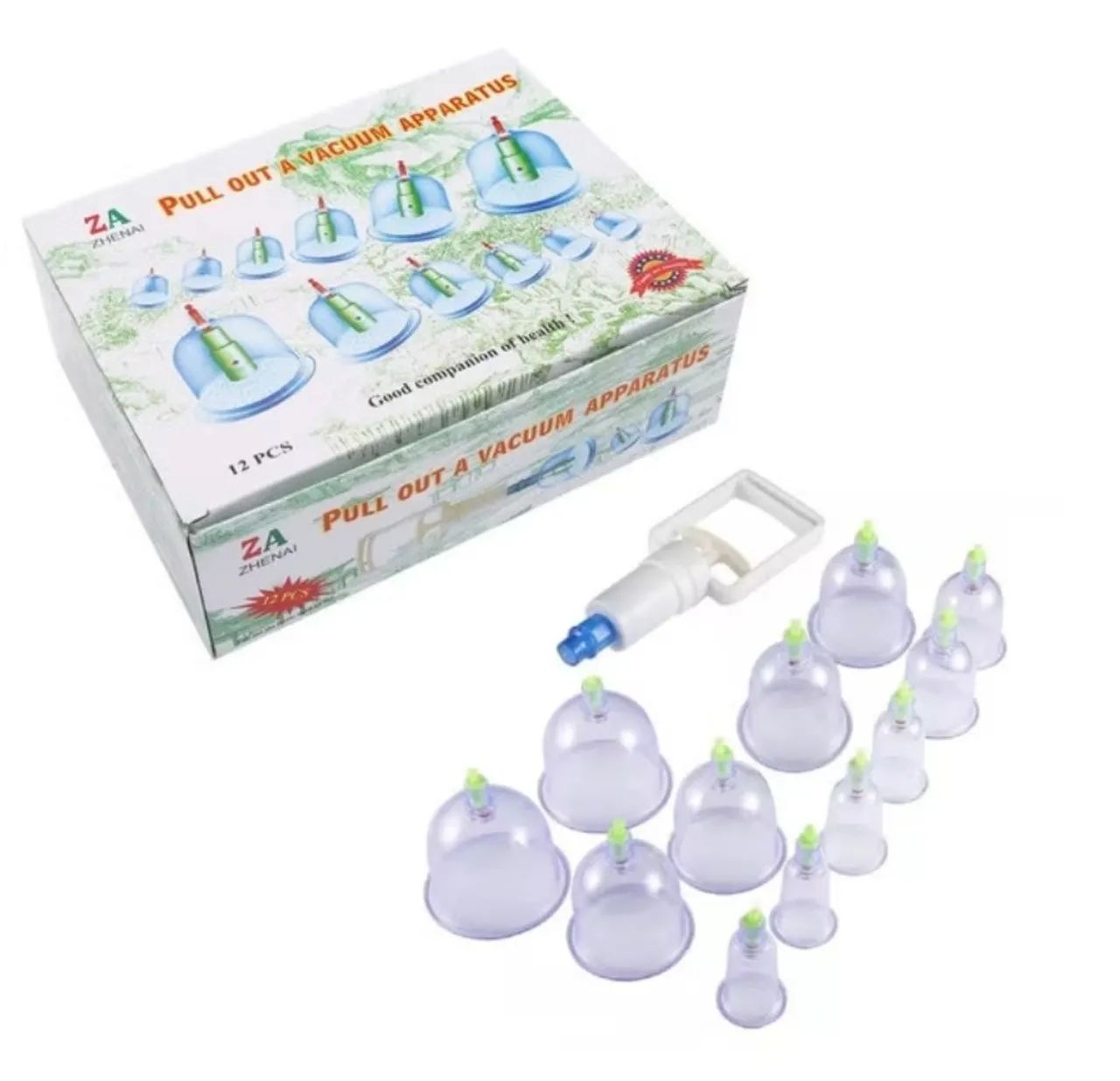 Kit de Ventosa C/ 12 Peças  - Foto 3