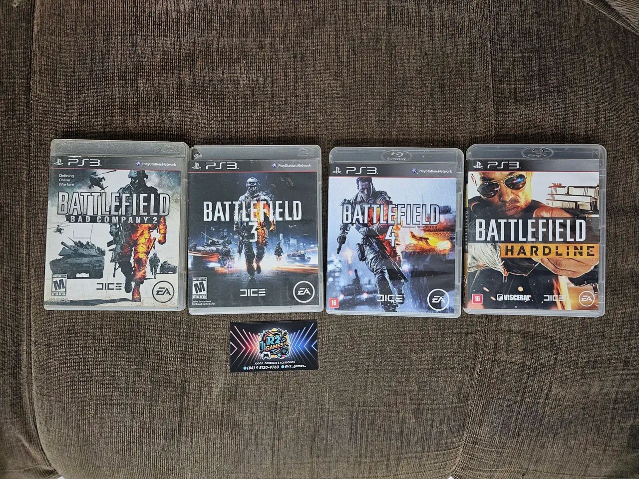 BATTLEFIELD 2 , 3 , 4 E HARDLINE (PS3) - Foto 2