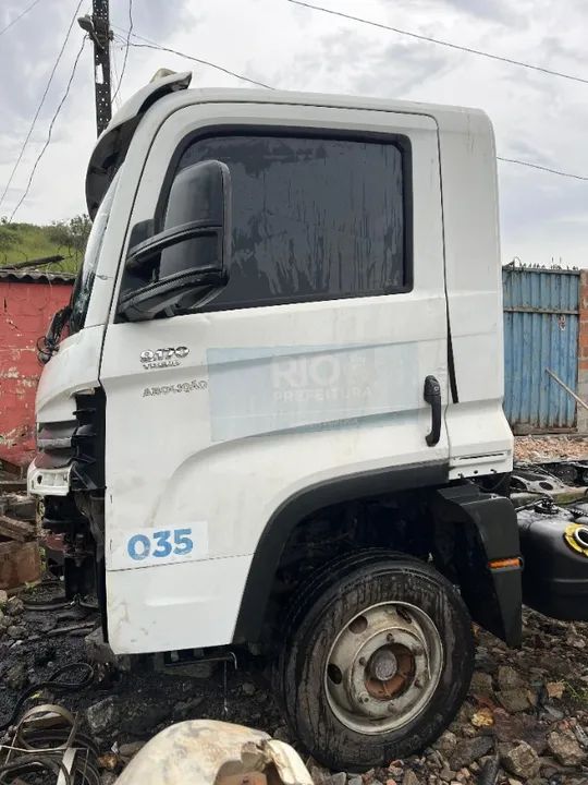 Cabine Completa Vw Delivery Express 9-170 9-180 11-180 13-180 - Foto 2