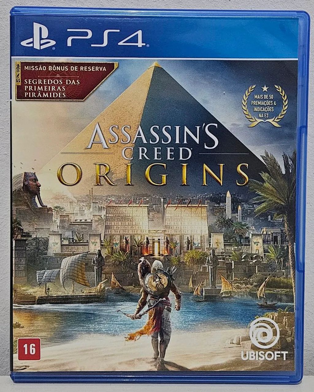 Assassin's Creed Origins (Áudio em Português) - Ps4