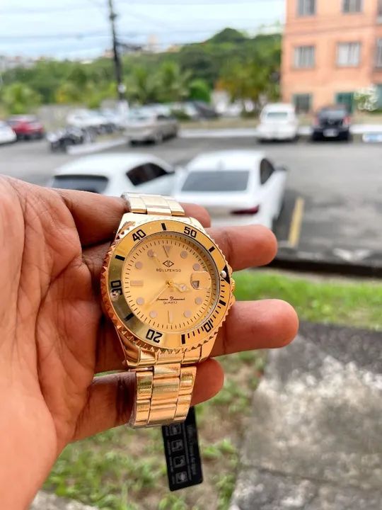 Relógio Rolex / Bollfendo- Novo - Foto 3