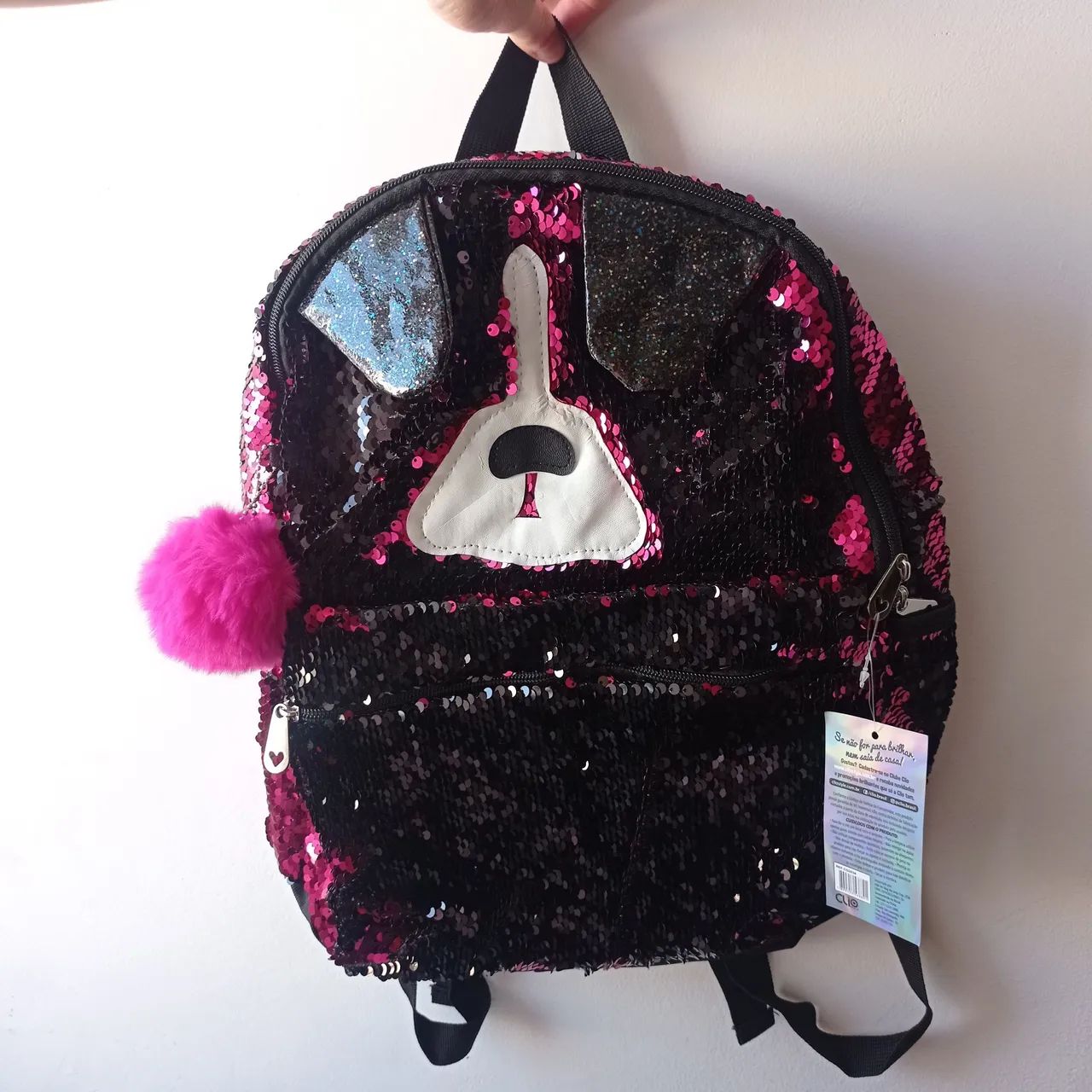 Mochila Infantil Glitter - Foto 3
