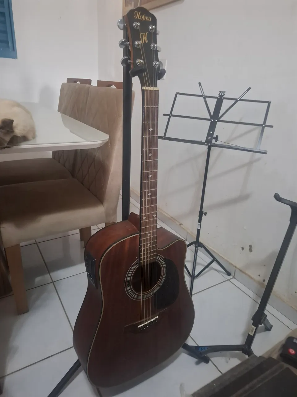 Violão Hofma Acústico