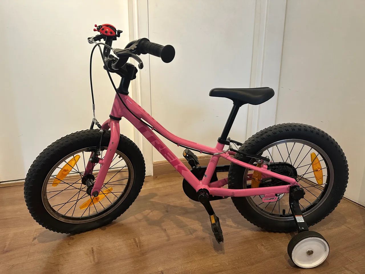 Bicicleta Infantil TREK aro 16 Rosa Ciclismo Água Branca, São