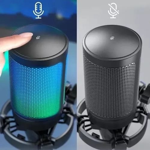 Microfone Gamer Fifine Ampligame A6t Com Braço Articulado Cor Preto - Foto 2