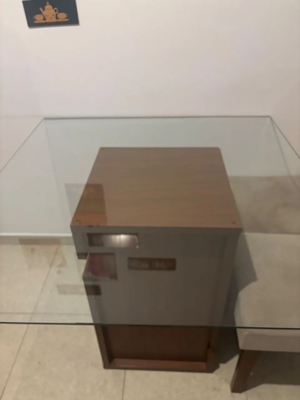 Mesa de jantar de vidro - Foto 5