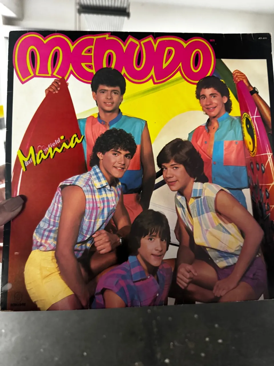 Disco Vinil Menudo