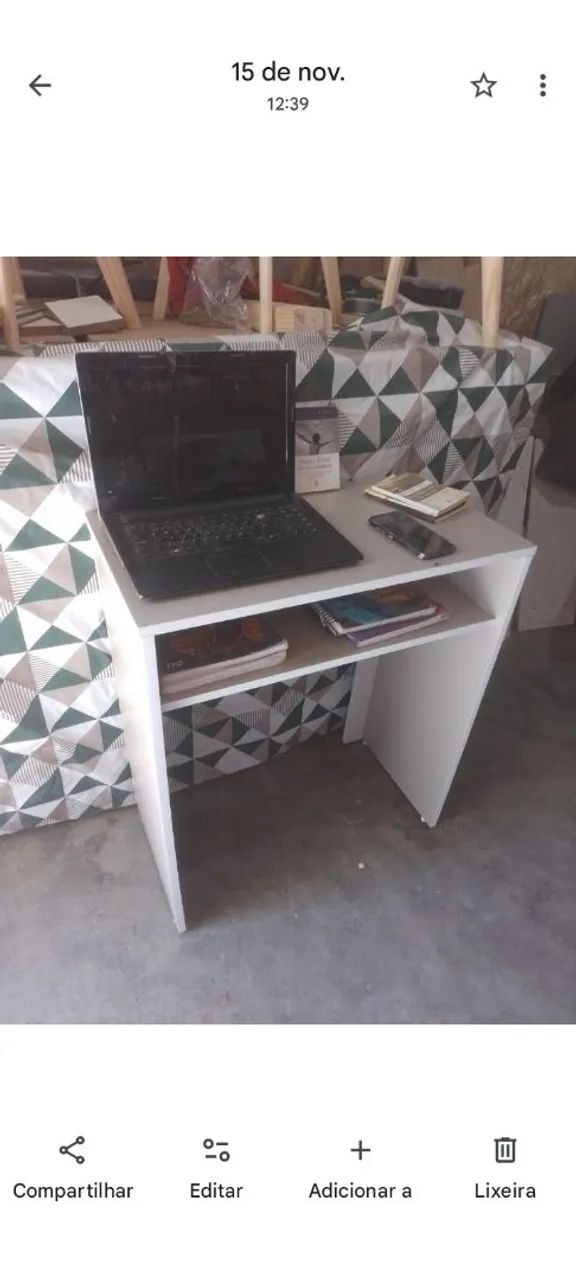 Mesa para notebook ou esudos/ Léia por favor 65115516011907121