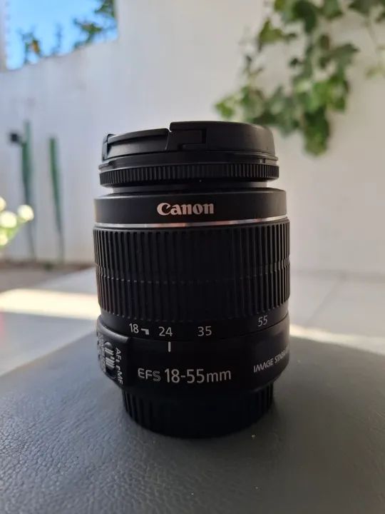 Lente Canon EFS 18-55mm
