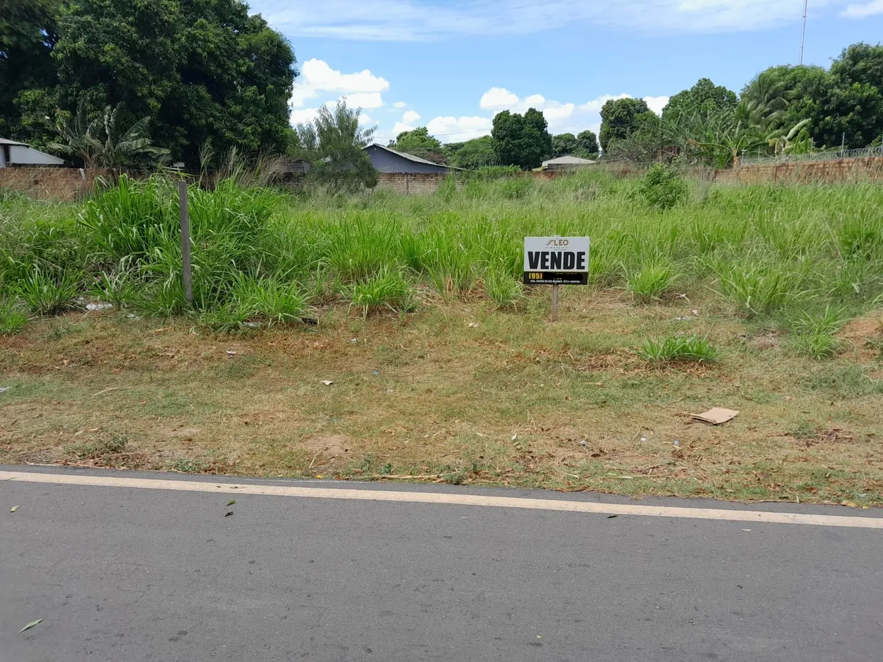 Lote/Terreno para venda possui 1200 metros quadrados em Aeroporto - Boa Vista - RR