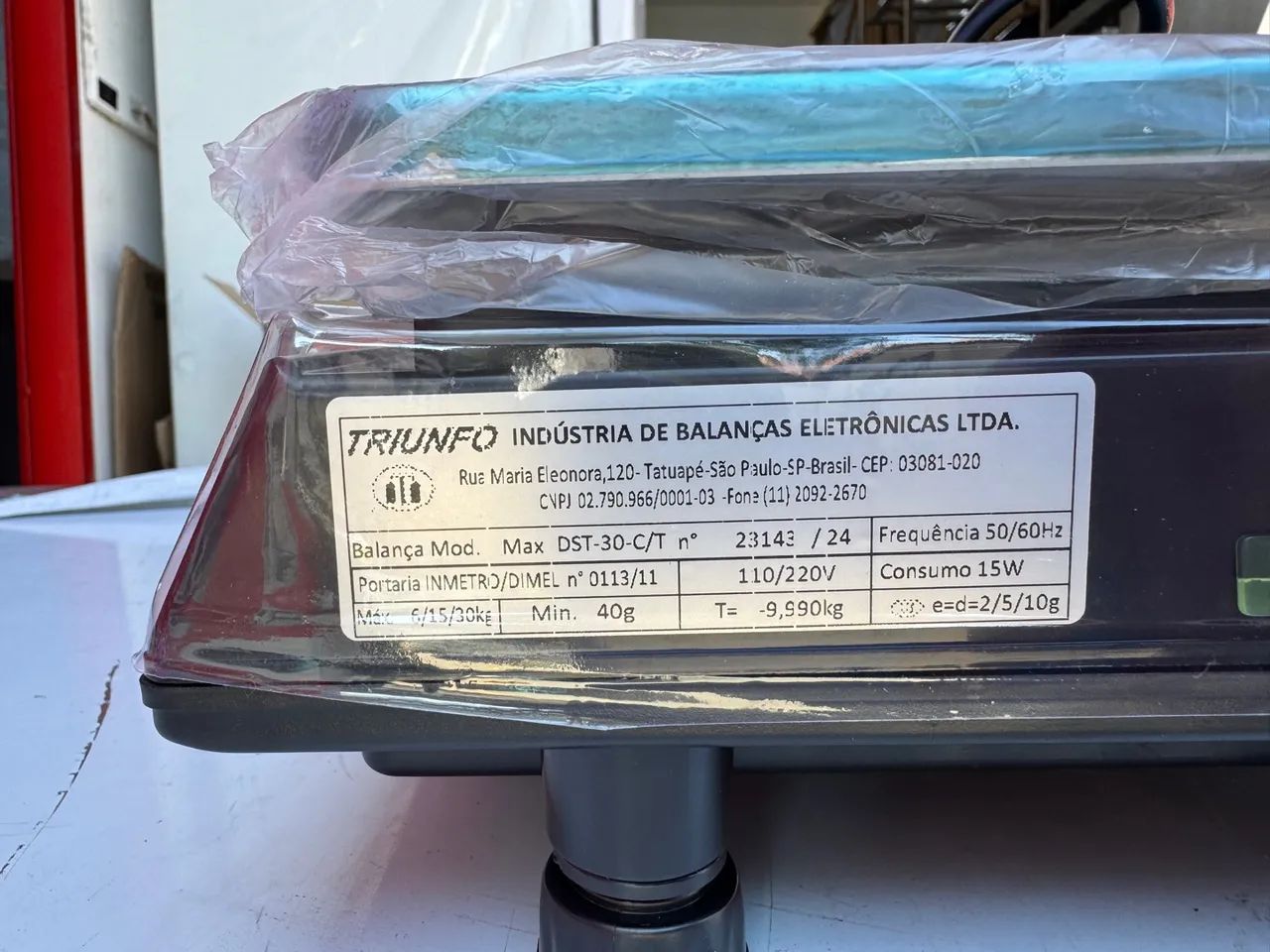 Balança Comercial Digital TRIUNFO - Nova 30Kg - Foto 2