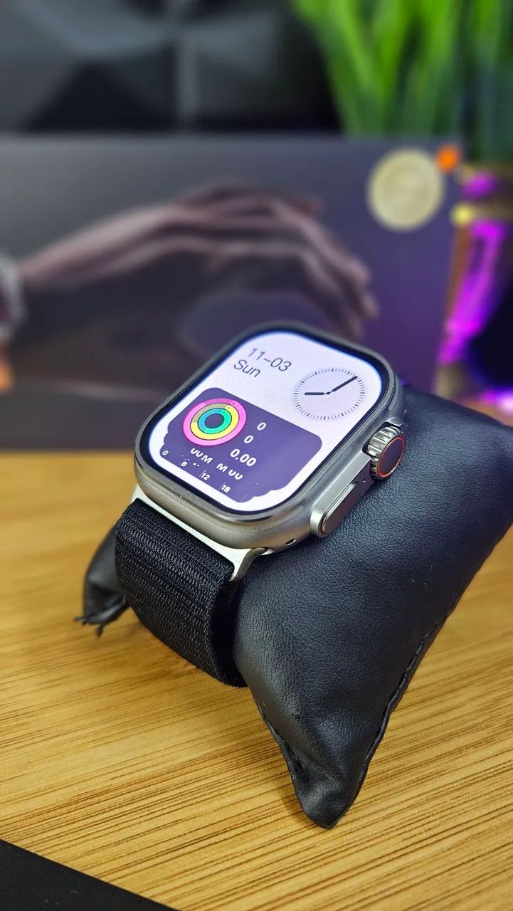 Smartwatch Ultra 2025 U9(Novo e Lacrado) - Foto 5