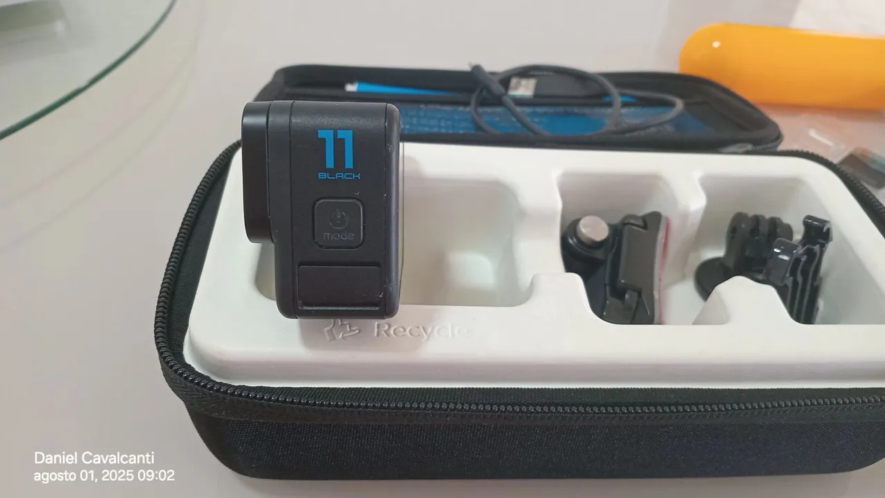 GoPro HERO11 Black - Câmera de Ação 5.3K