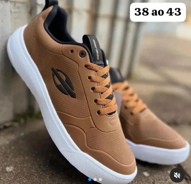 sapatos e tenis masculinos