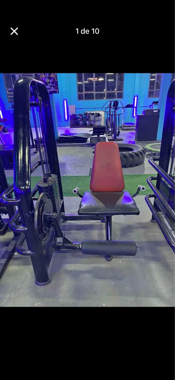 Academia completa lote com mais de 20 equipamentos  - Foto 4