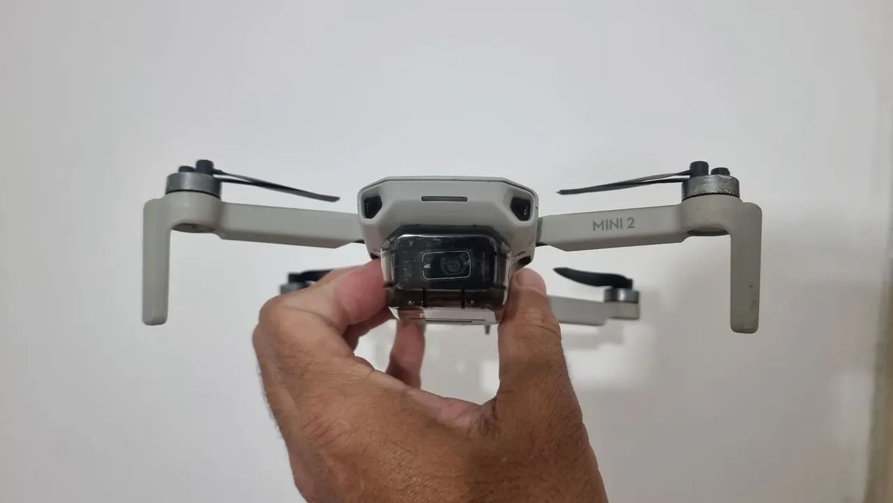 Drone mini 2 dji com 3 baterias - Foto 2