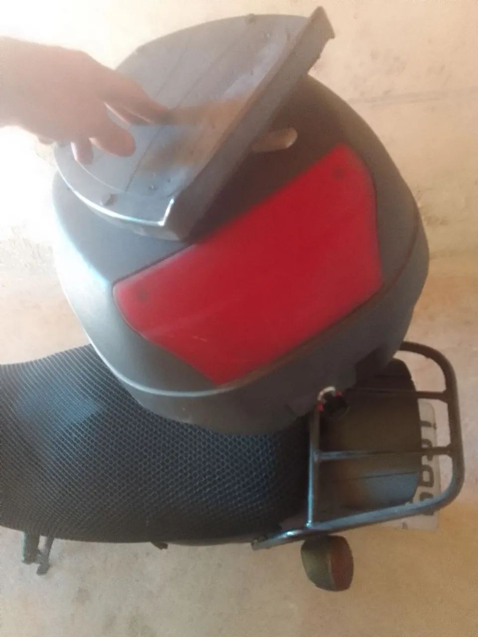 Bauleto para Moto com Bagageiro