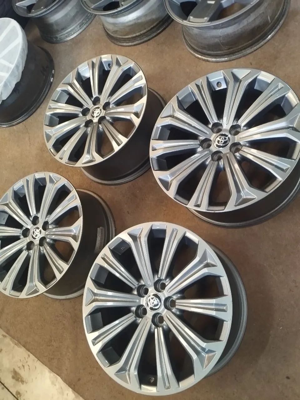 Rodas Corolla 17 Originais  - Foto 5